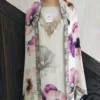 Muslin Digital print unstitched suit set